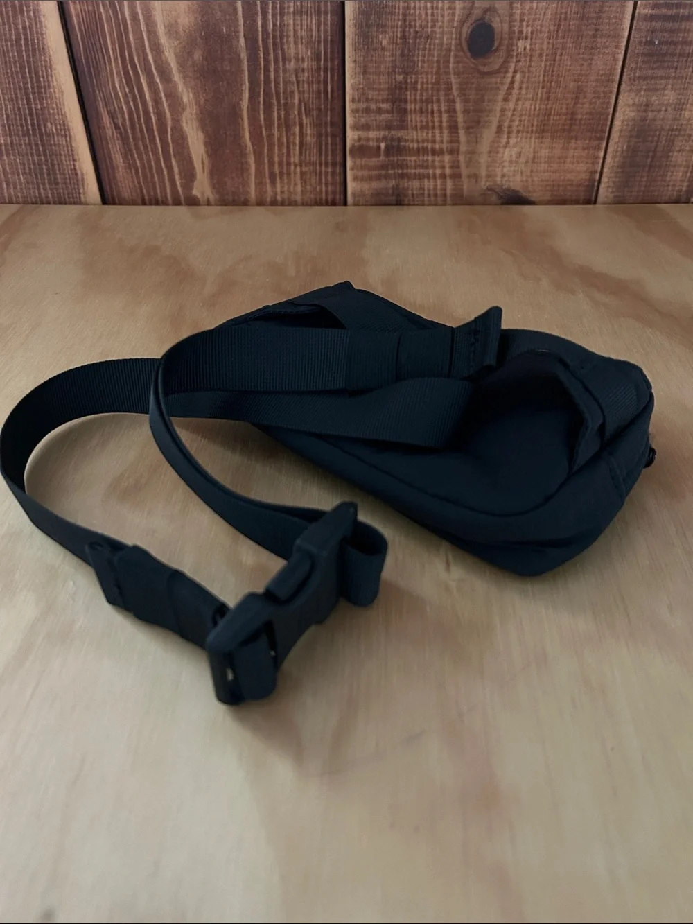 Lululemon Black Crossbody Sling Bag